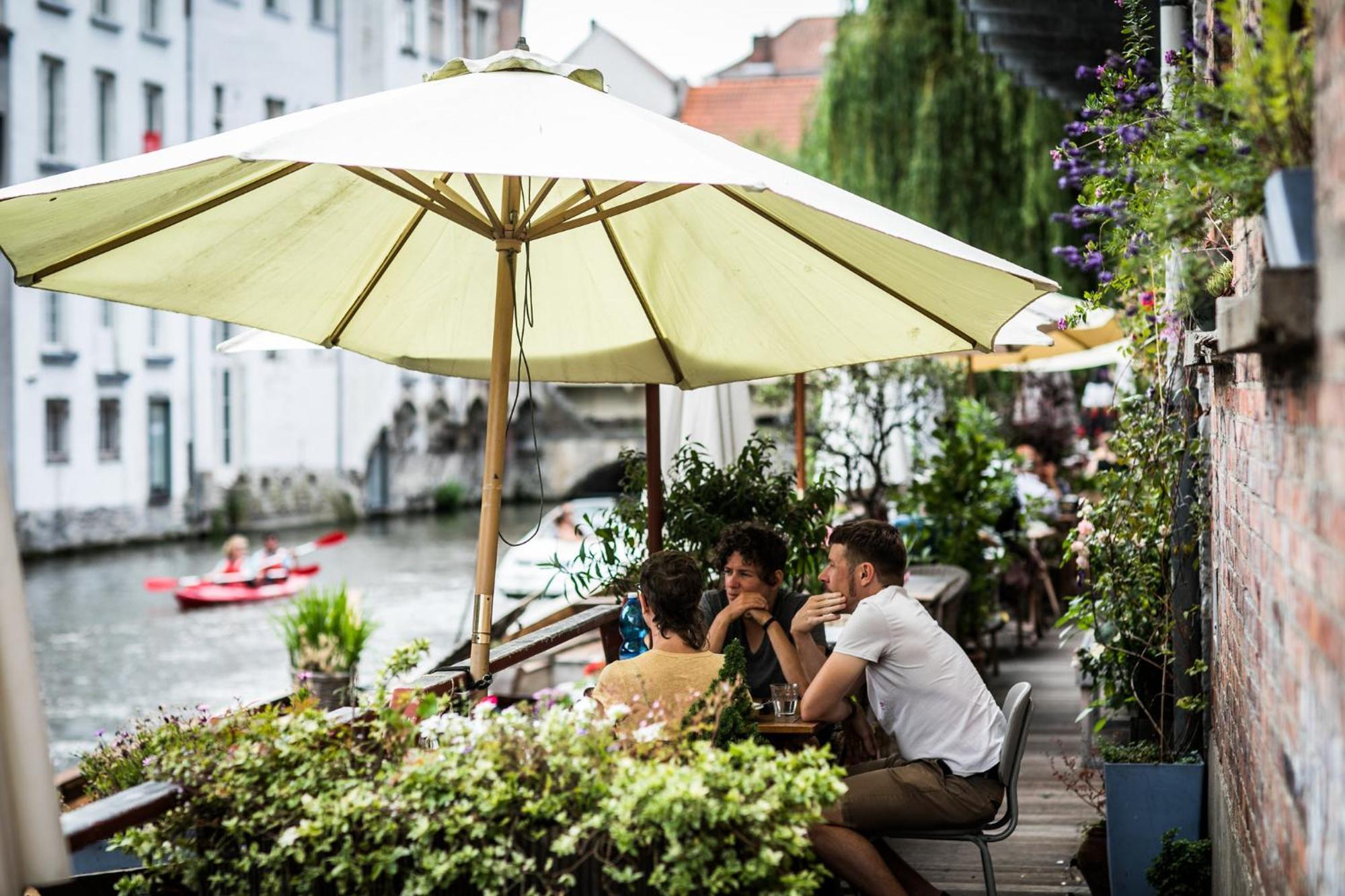 Rodelijv Hotel Gent Ngoại thất bức ảnh